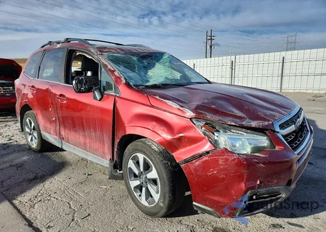 2017 Subaru Forester 2.5I Limited z USA, uszkodzony, nr VIN JF2SJARC5HH428430